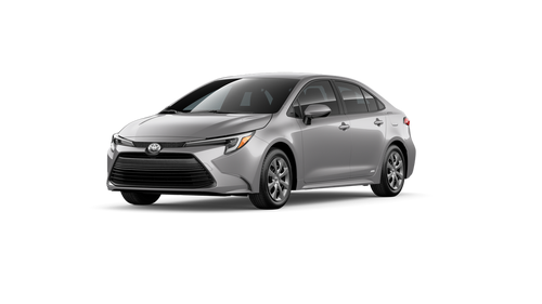 2026 Toyota Corolla Hybrid LE AWD