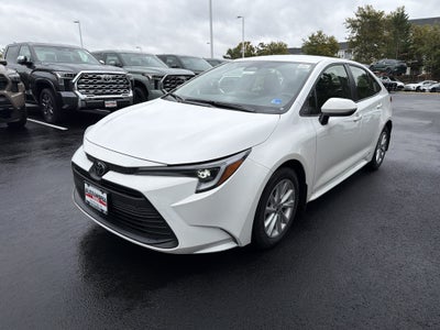 2026 Toyota Corolla Hybrid LE AWD