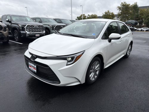 2026 Toyota Corolla Hybrid LE AWD