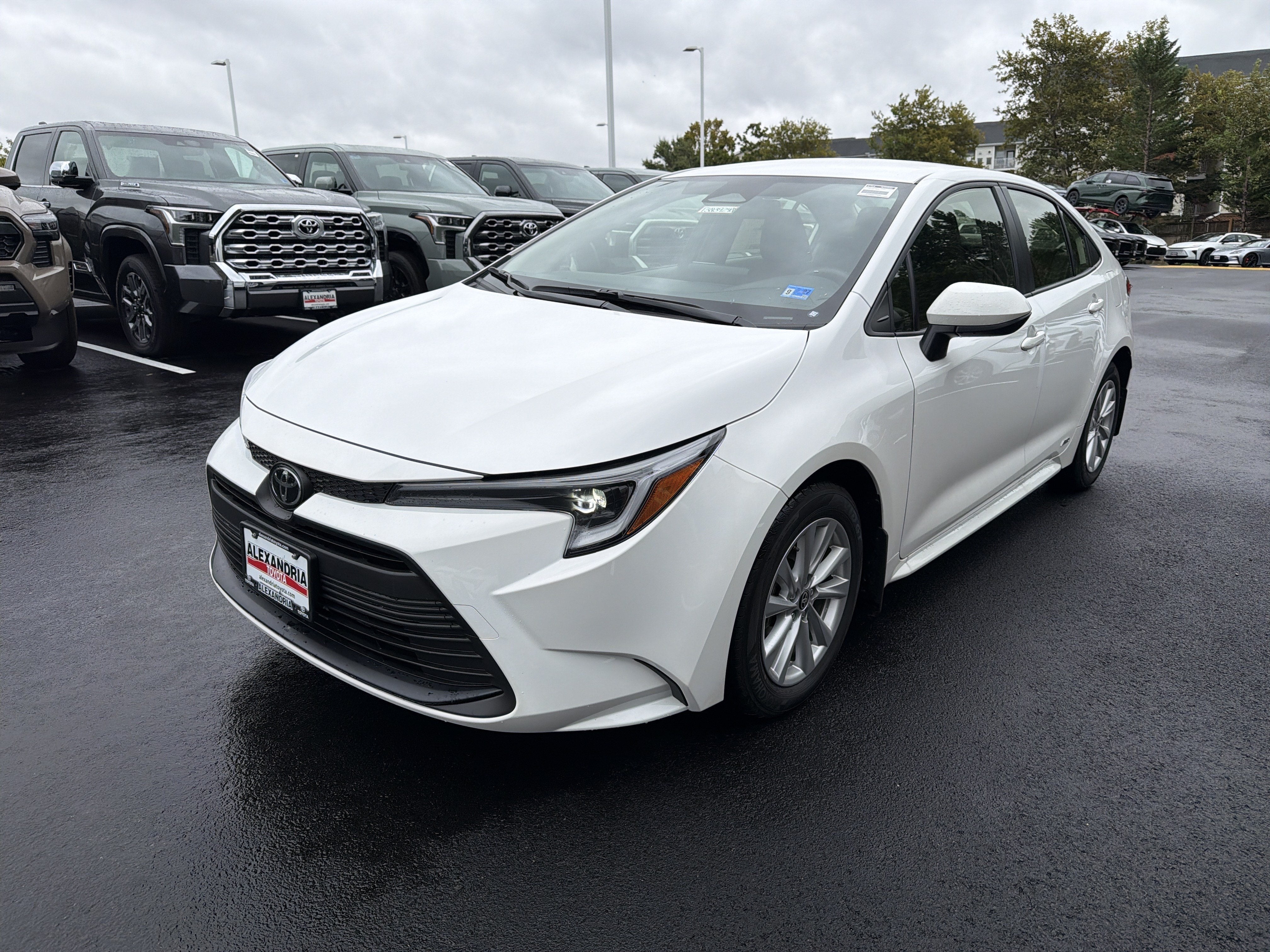 2026 Toyota Corolla Hybrid LE AWD
