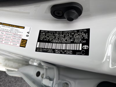 2026 Toyota Corolla Hybrid LE AWD