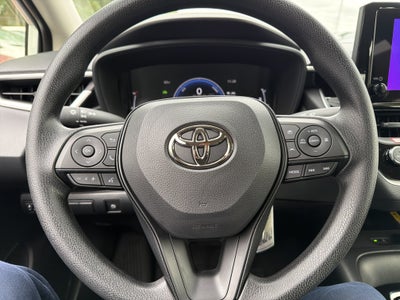 2026 Toyota Corolla Hybrid LE AWD