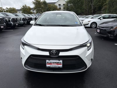 2026 Toyota Corolla Hybrid LE AWD