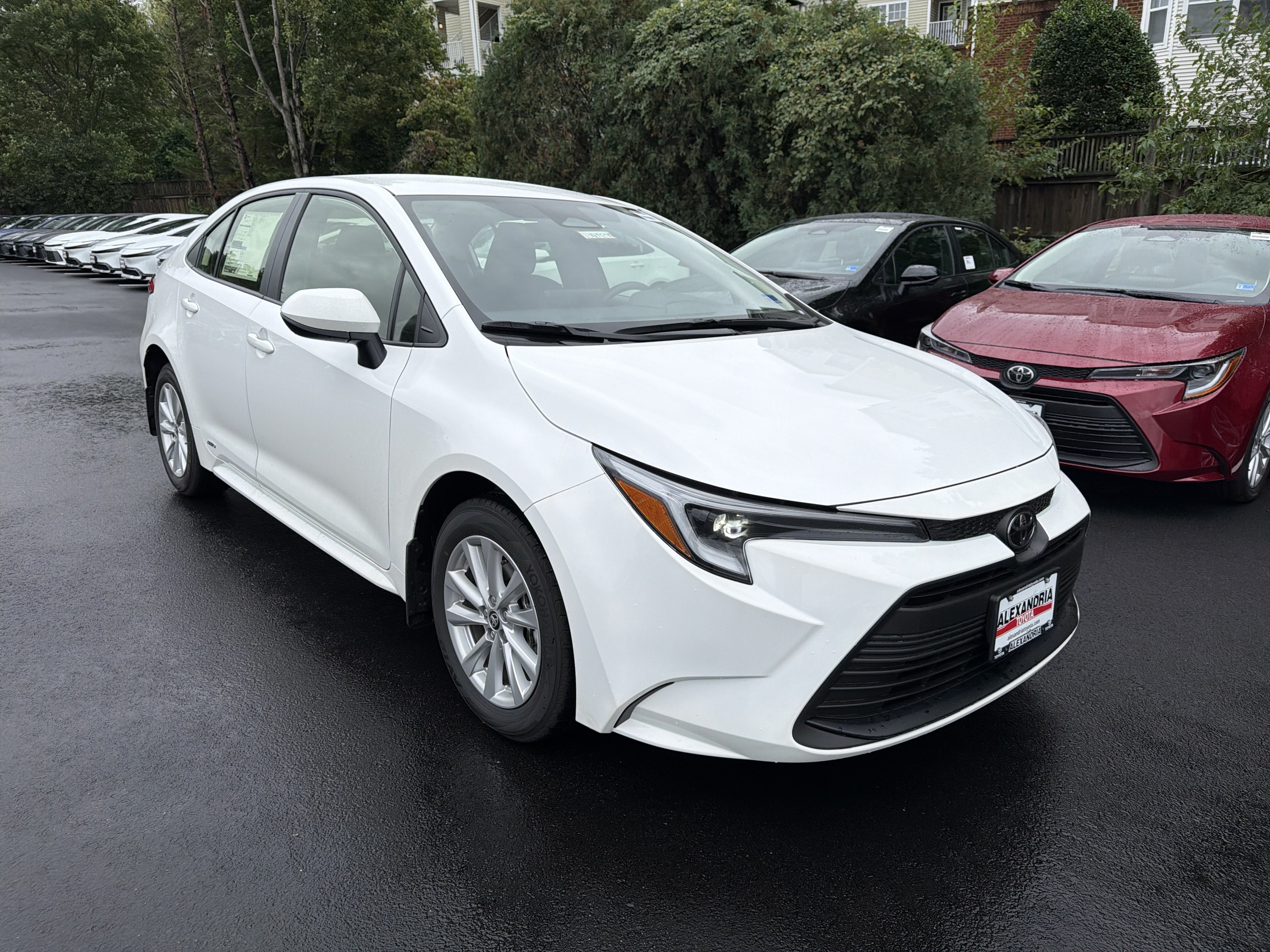 2026 Toyota Corolla Hybrid LE AWD