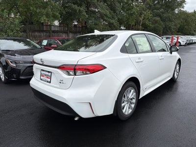 2026 Toyota Corolla Hybrid LE AWD