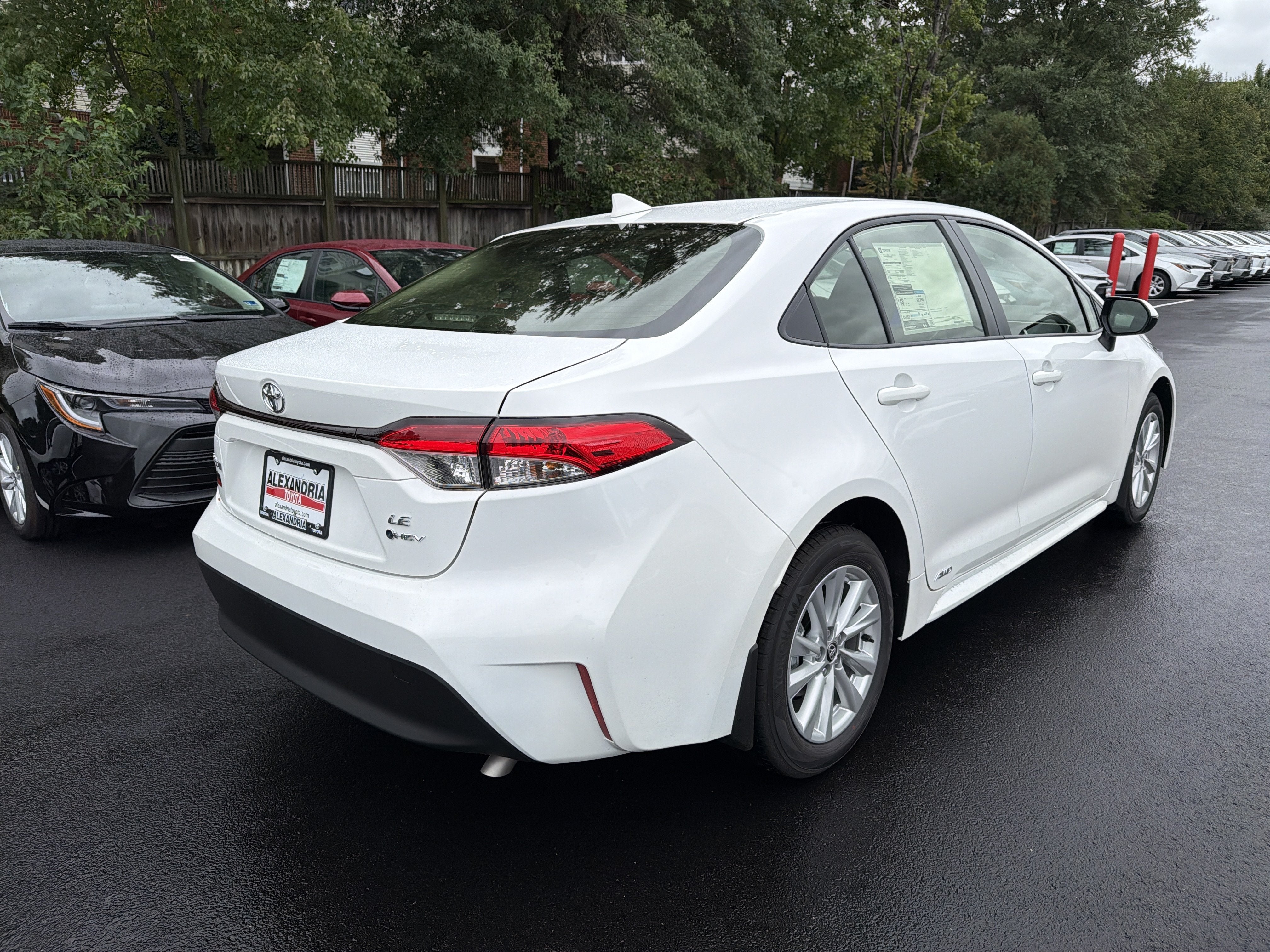 2026 Toyota Corolla Hybrid LE AWD