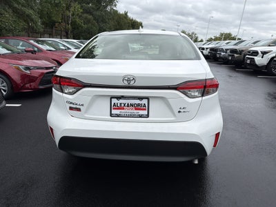 2026 Toyota Corolla Hybrid LE AWD