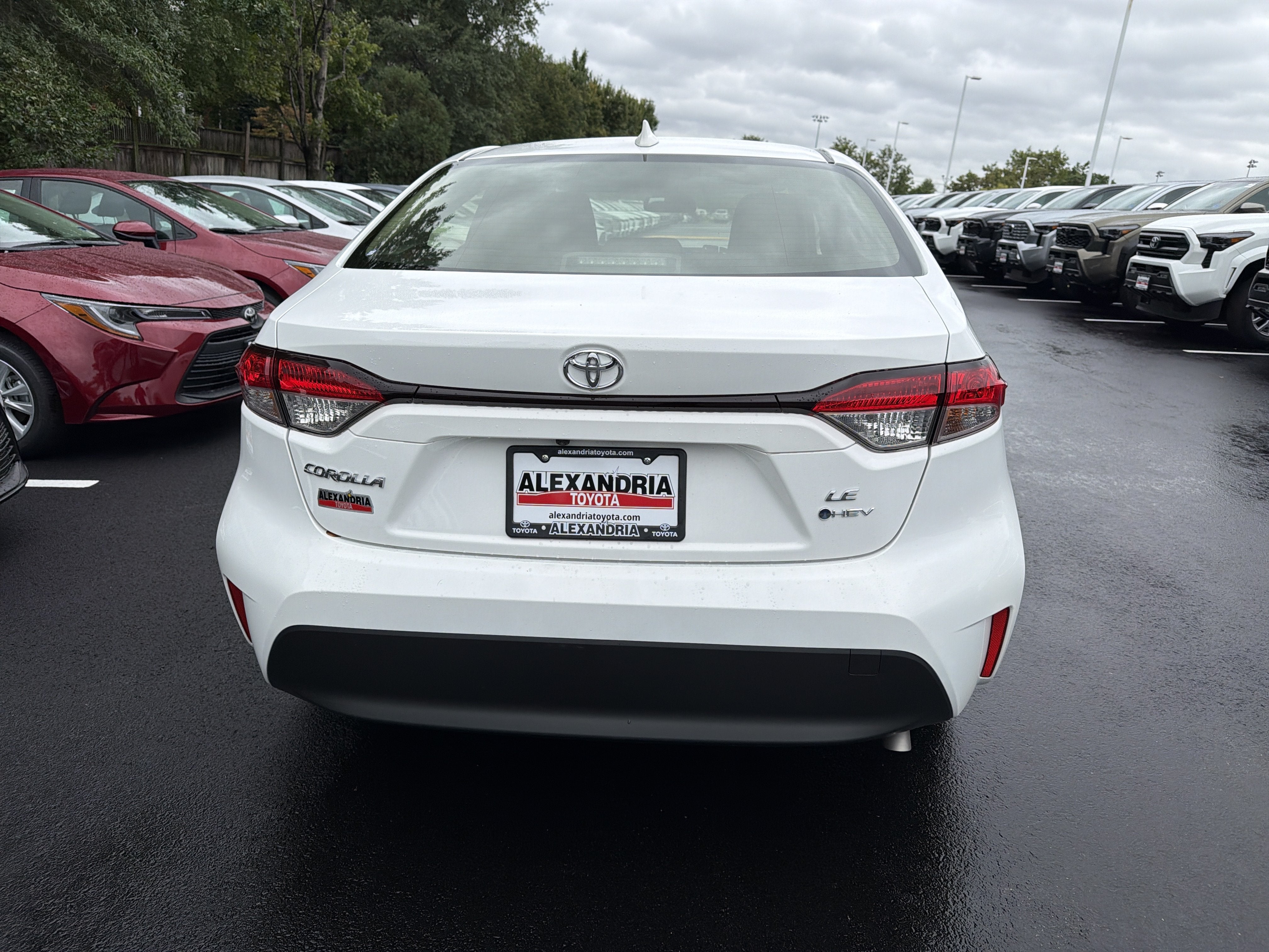 2026 Toyota Corolla Hybrid LE AWD