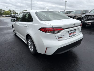 2026 Toyota Corolla Hybrid LE AWD