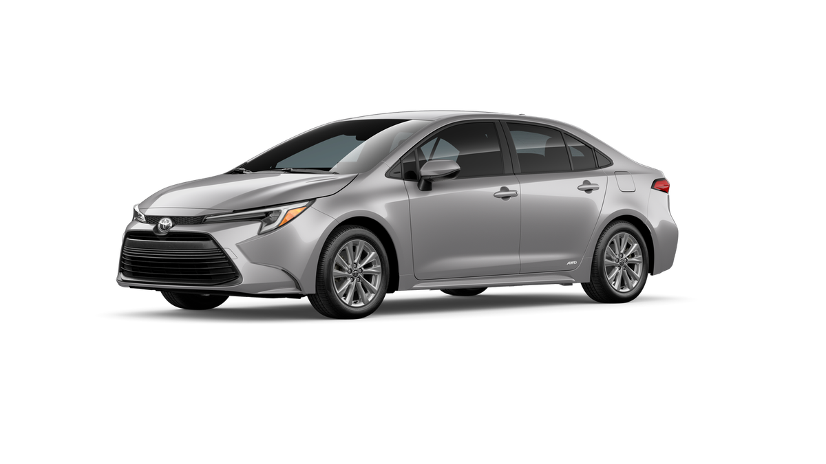 2026 Toyota Corolla Hybrid LE AWD