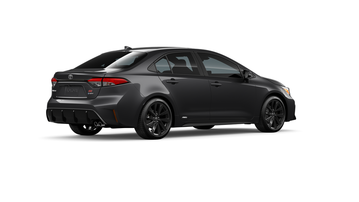 2026 Toyota Corolla Hybrid SE AWD