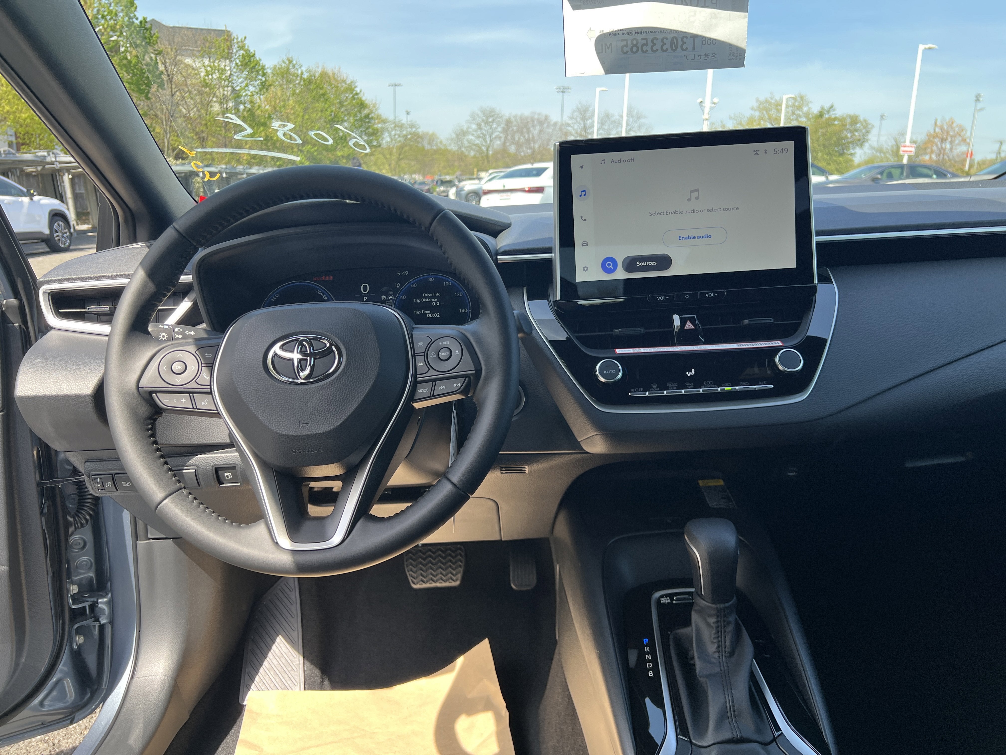 2026 Toyota Corolla Hybrid SE AWD