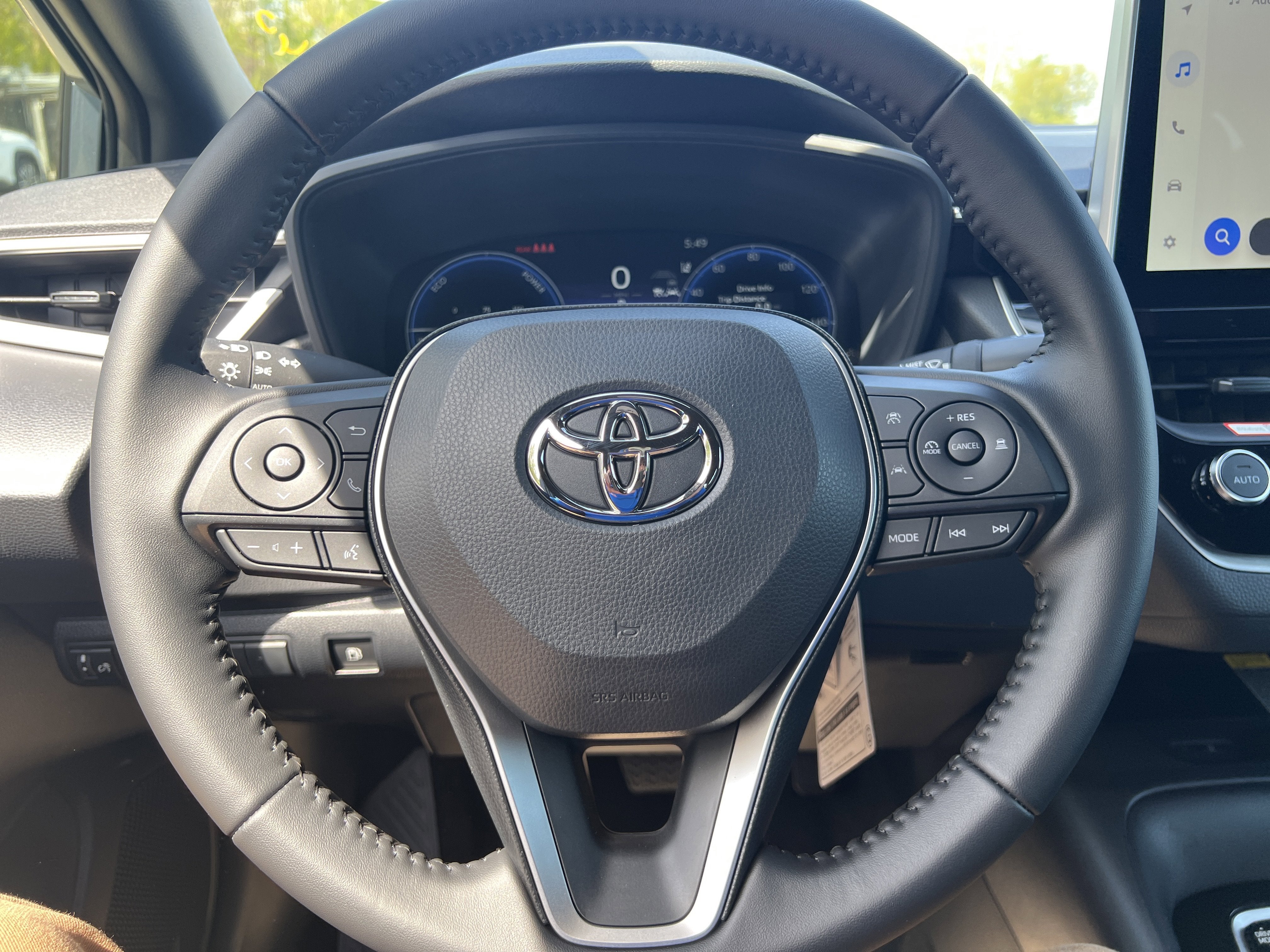 2026 Toyota Corolla Hybrid SE AWD