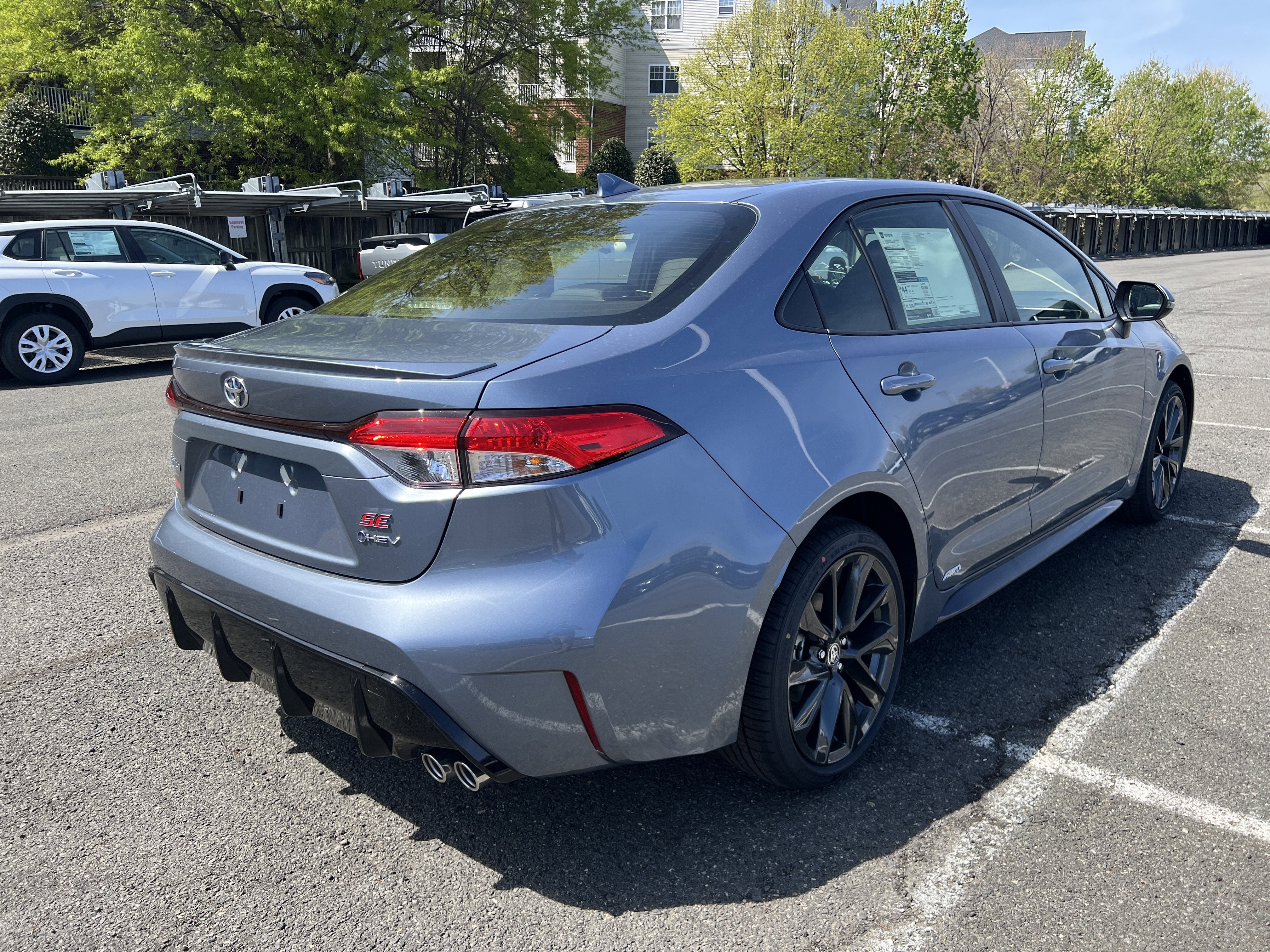 2026 Toyota Corolla Hybrid SE AWD