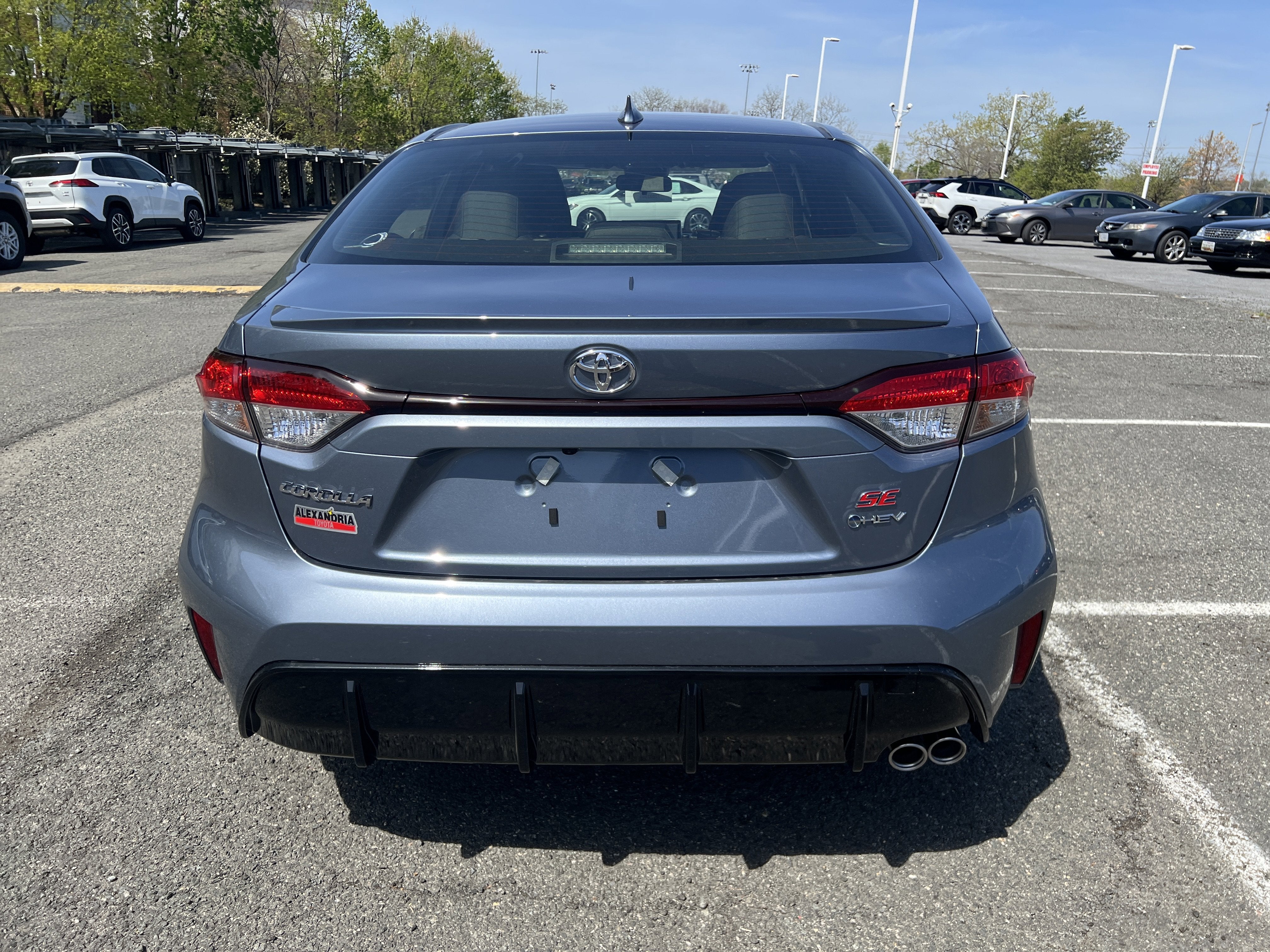 2026 Toyota Corolla Hybrid SE AWD