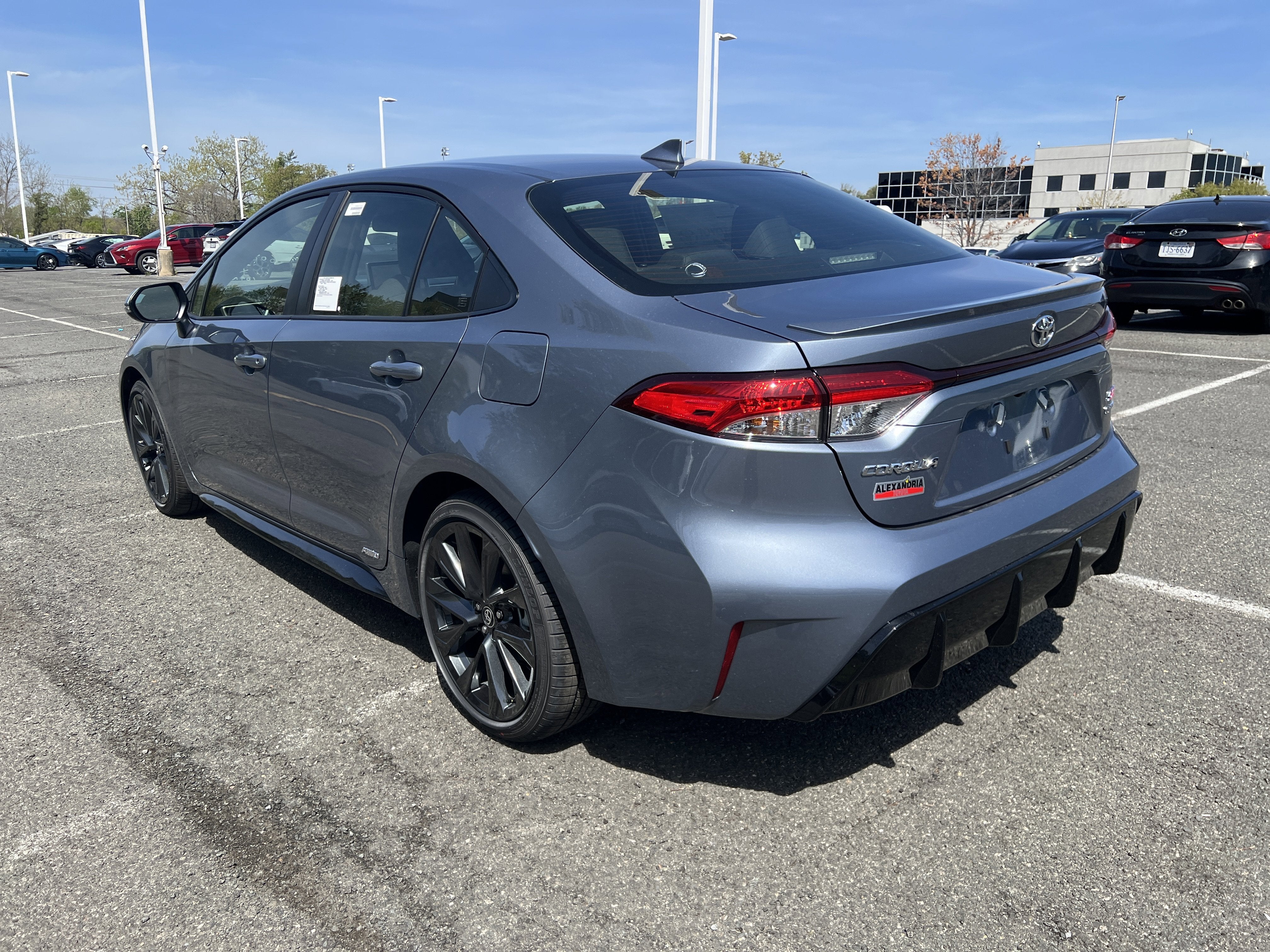 2026 Toyota Corolla Hybrid SE AWD