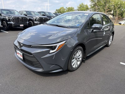 2026 Toyota Corolla Hybrid LE AWD