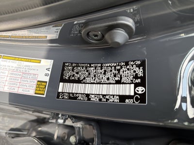 2026 Toyota Corolla Hybrid LE AWD