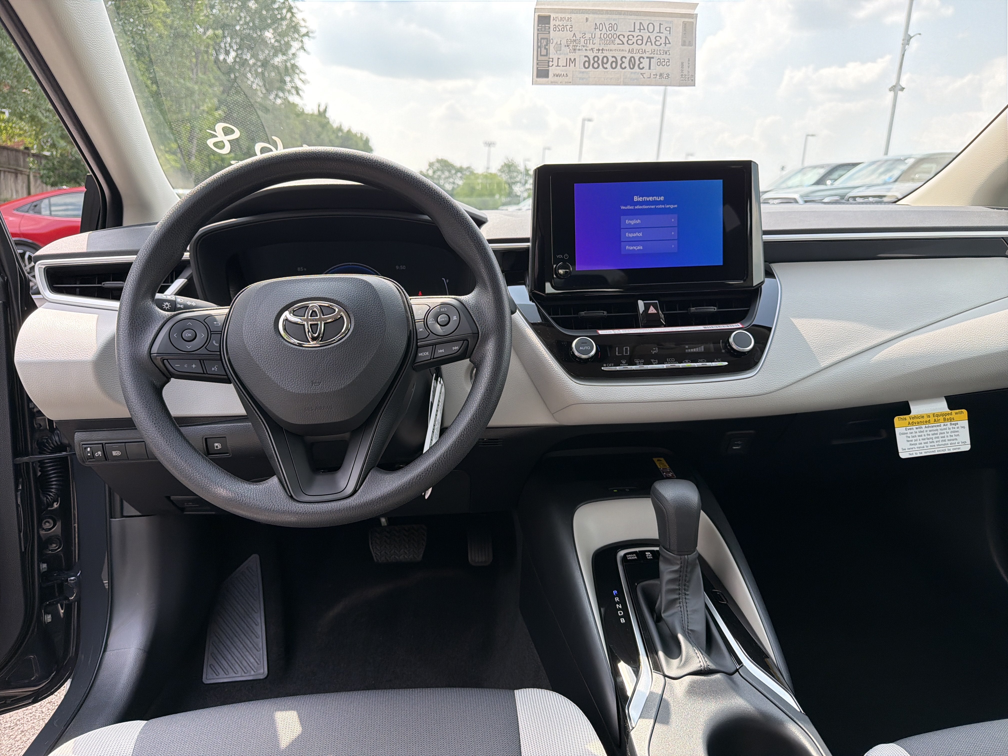 2026 Toyota Corolla Hybrid LE AWD