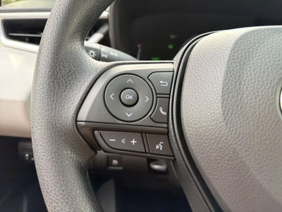 2026 Toyota Corolla Hybrid LE AWD