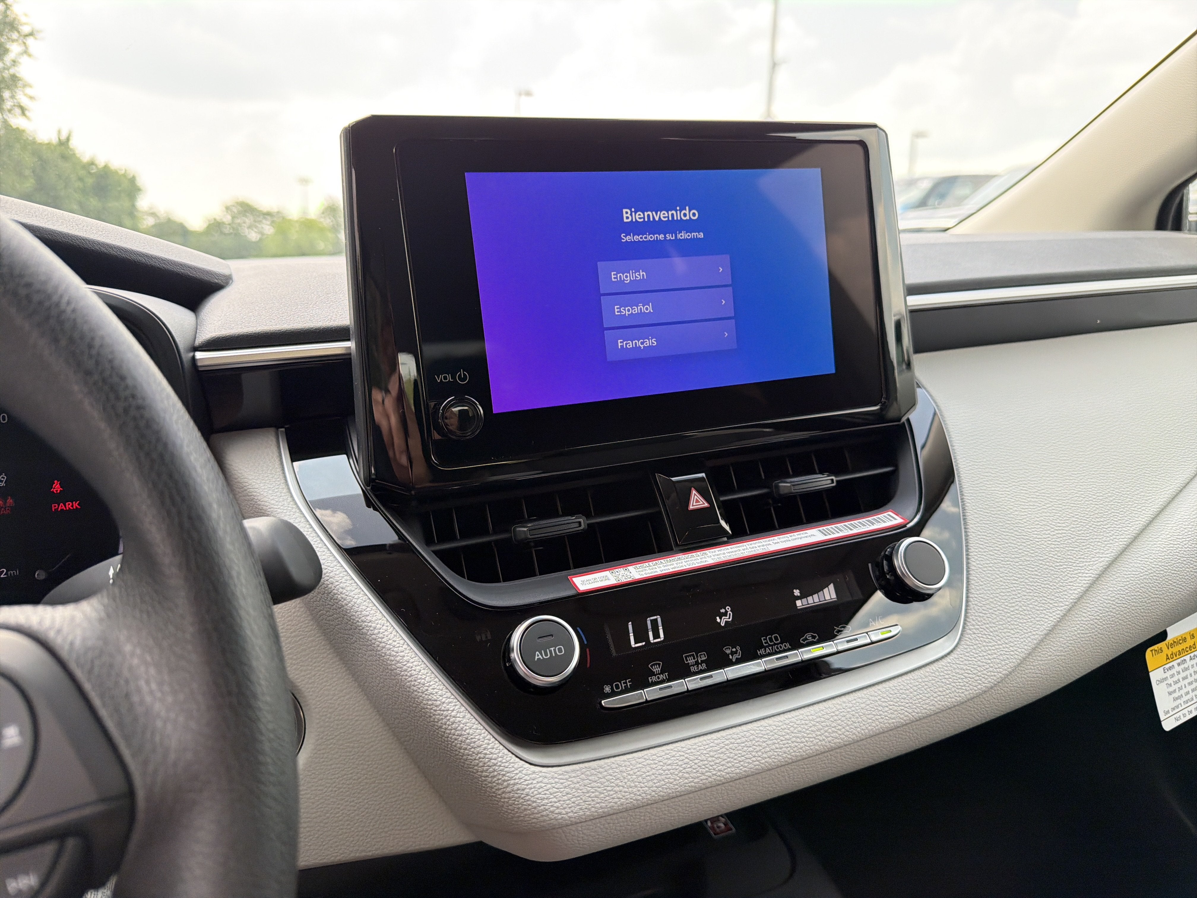 2026 Toyota Corolla Hybrid LE AWD