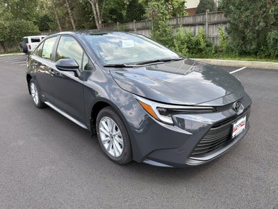 2026 Toyota Corolla Hybrid LE AWD