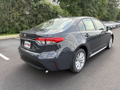 2026 Toyota Corolla Hybrid LE AWD