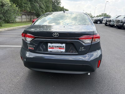 2026 Toyota Corolla Hybrid LE AWD