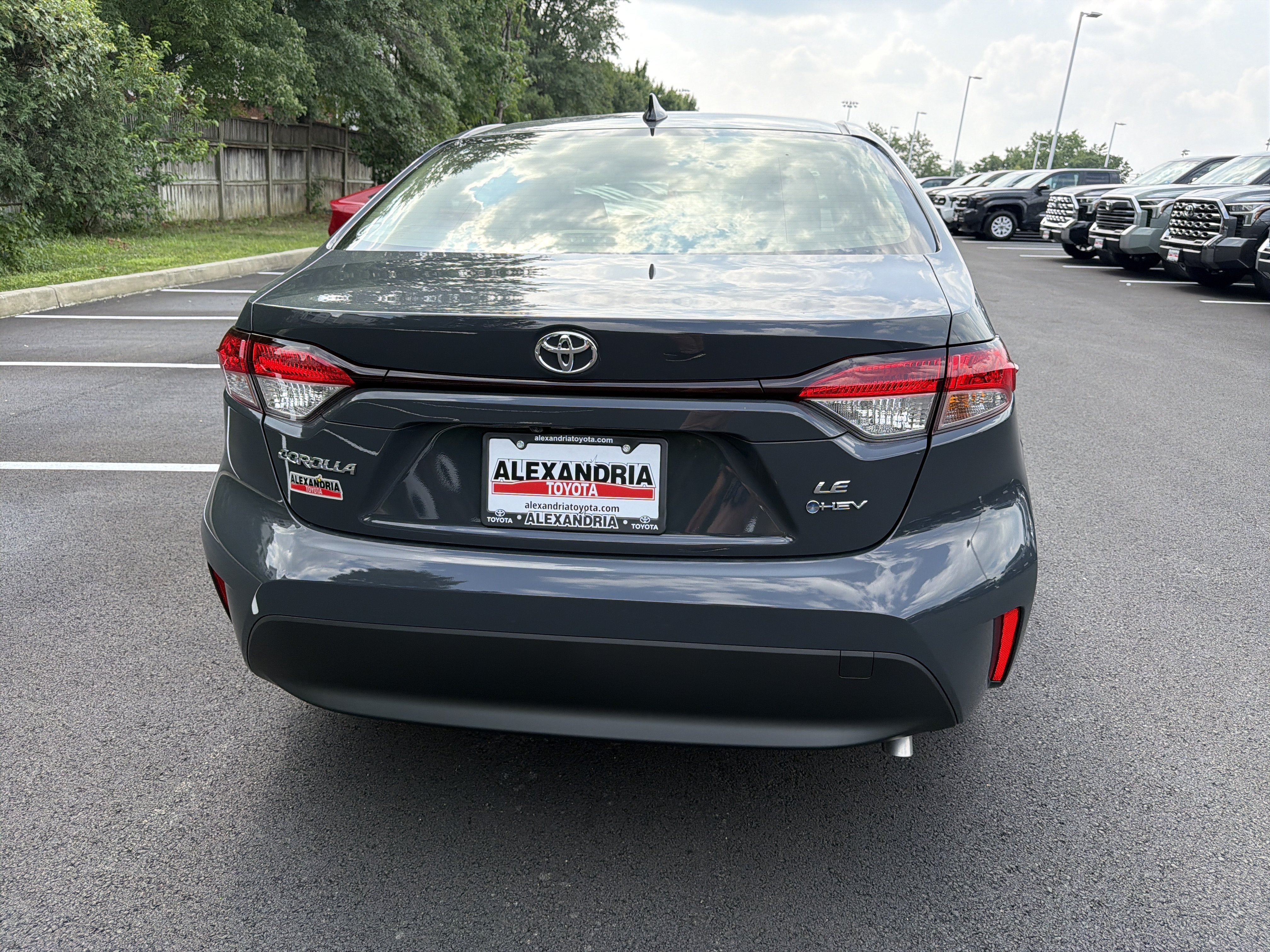 2026 Toyota Corolla Hybrid LE AWD
