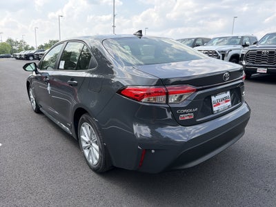 2026 Toyota Corolla Hybrid LE AWD