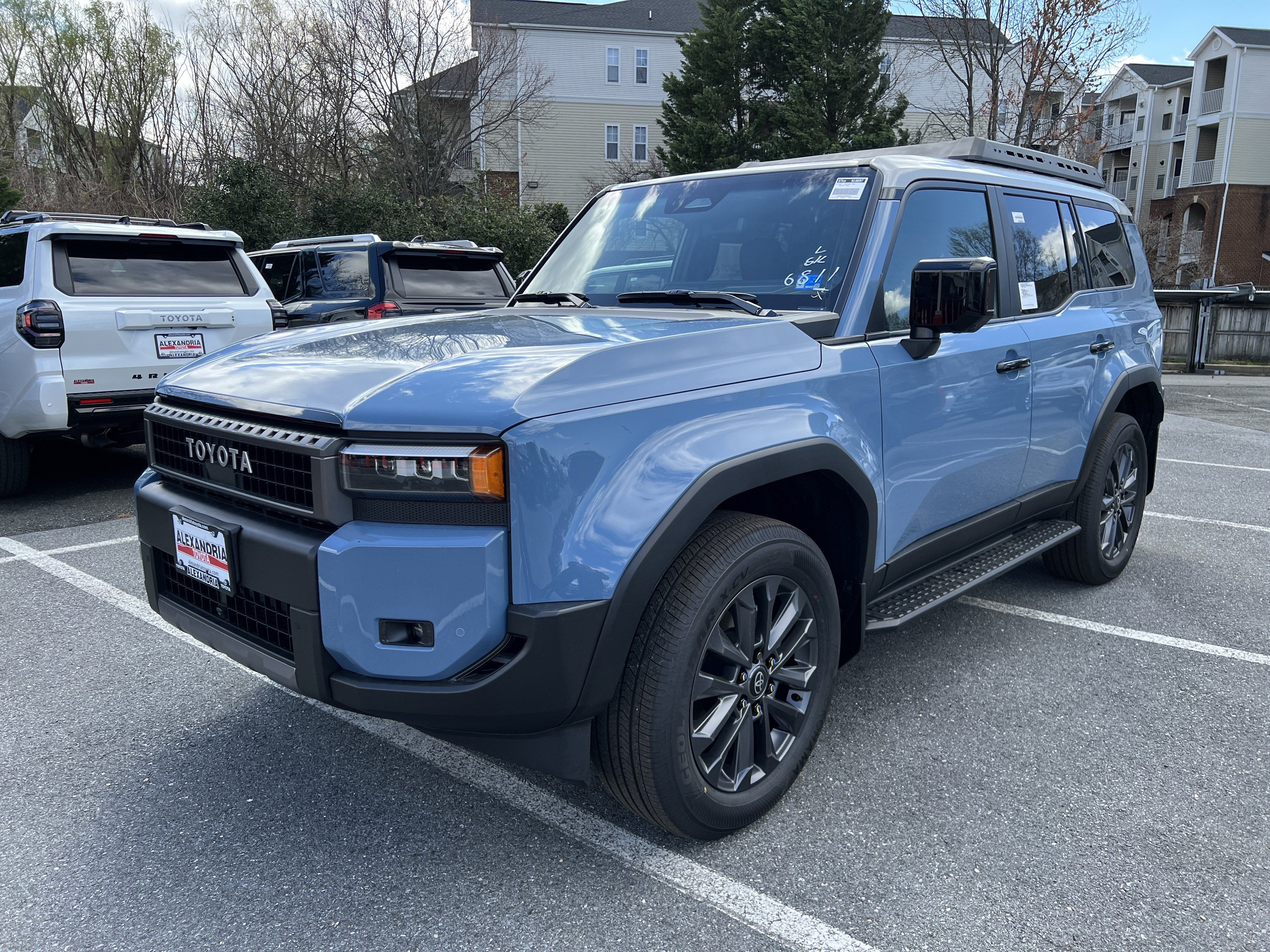 2026 Toyota Land Cruiser 1958