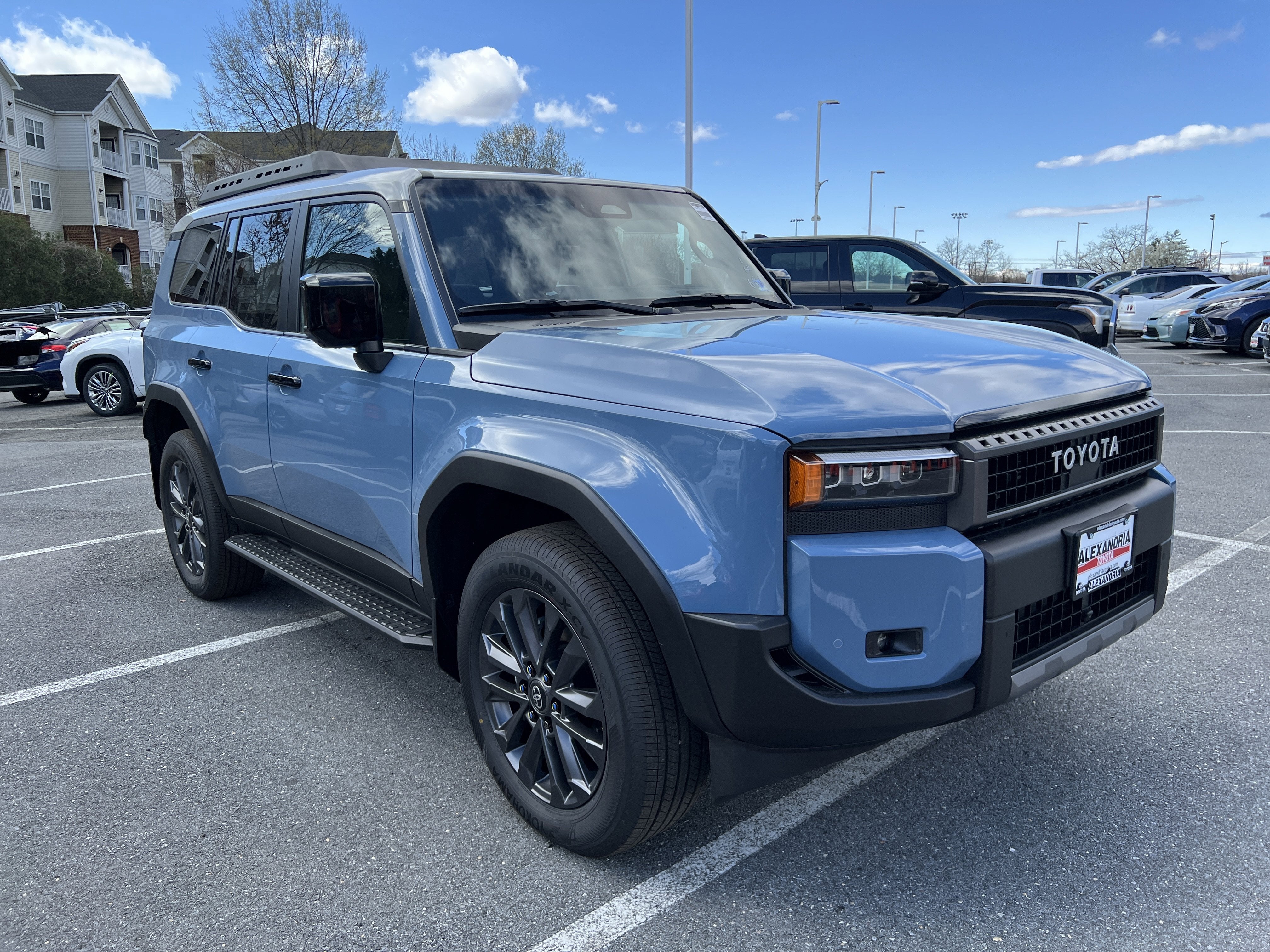 2026 Toyota Land Cruiser 1958