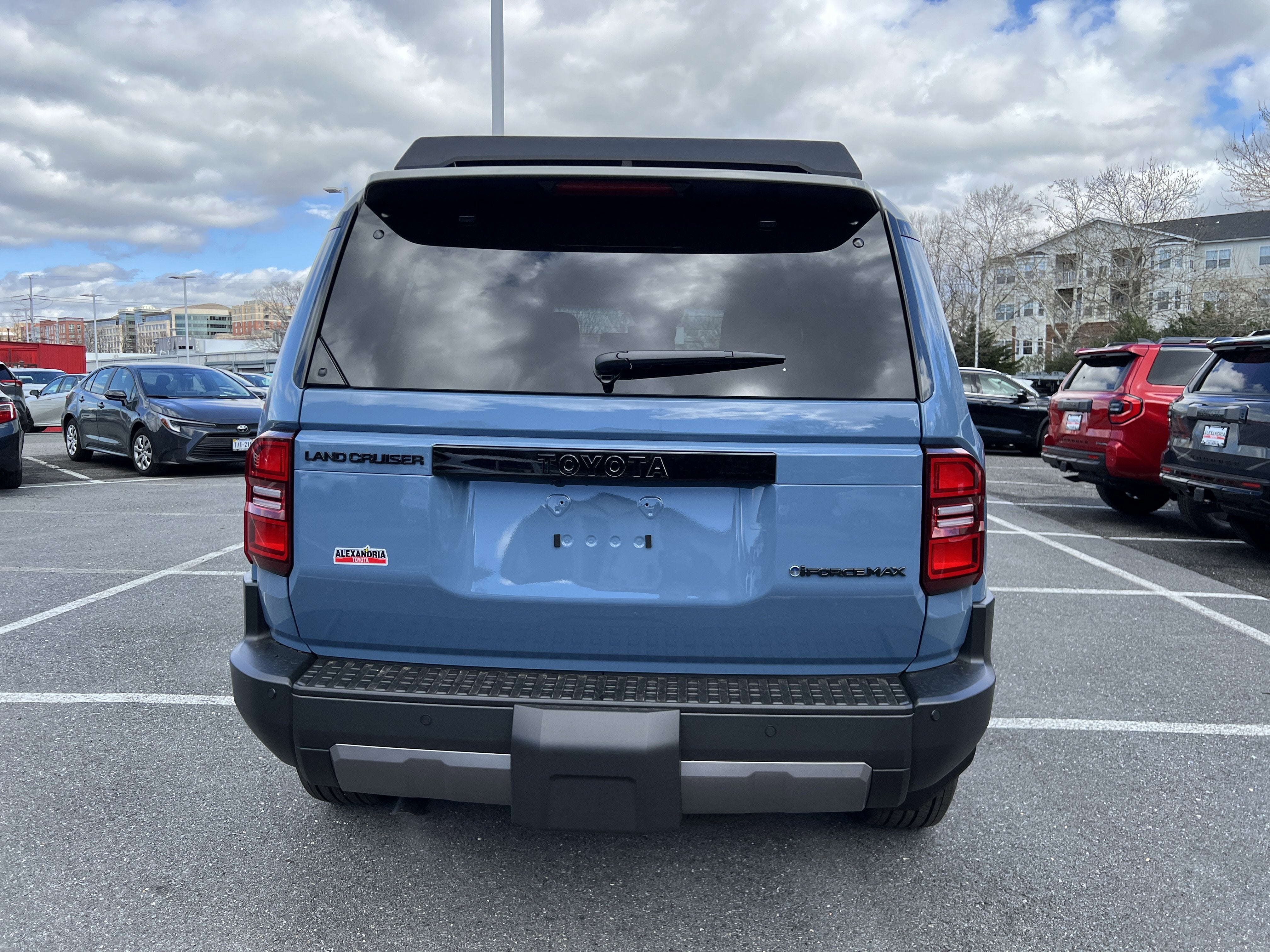 2026 Toyota Land Cruiser 1958