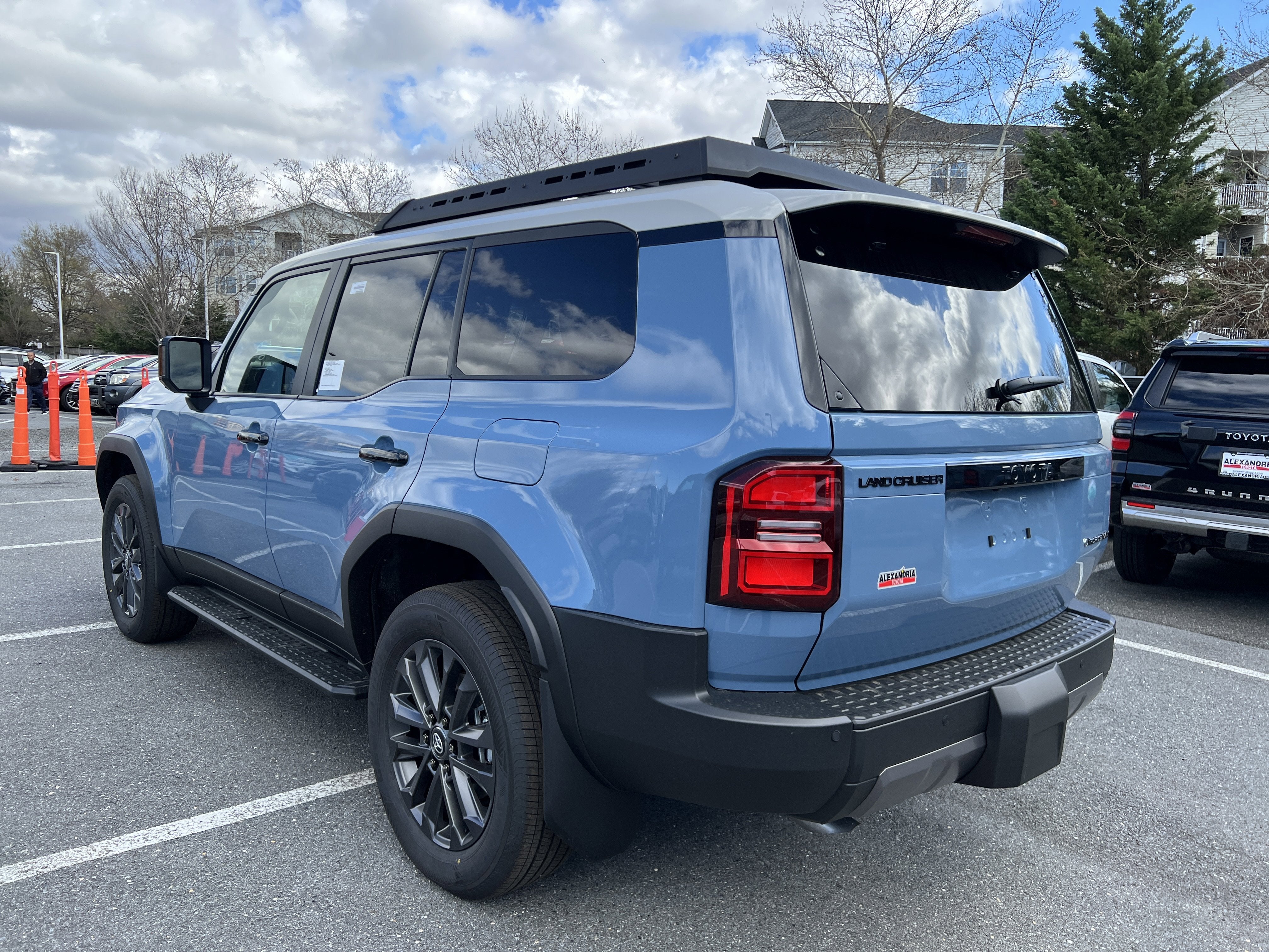 2026 Toyota Land Cruiser 1958