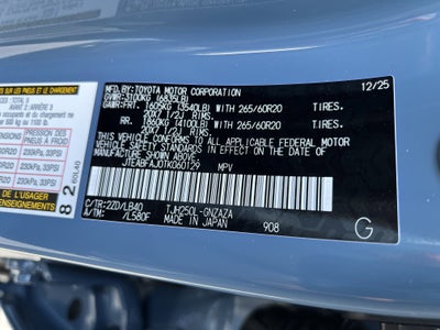 2026 Toyota Land Cruiser 1958