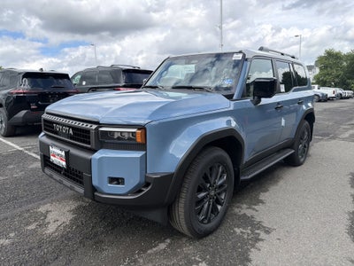 2026 Toyota Land Cruiser Base