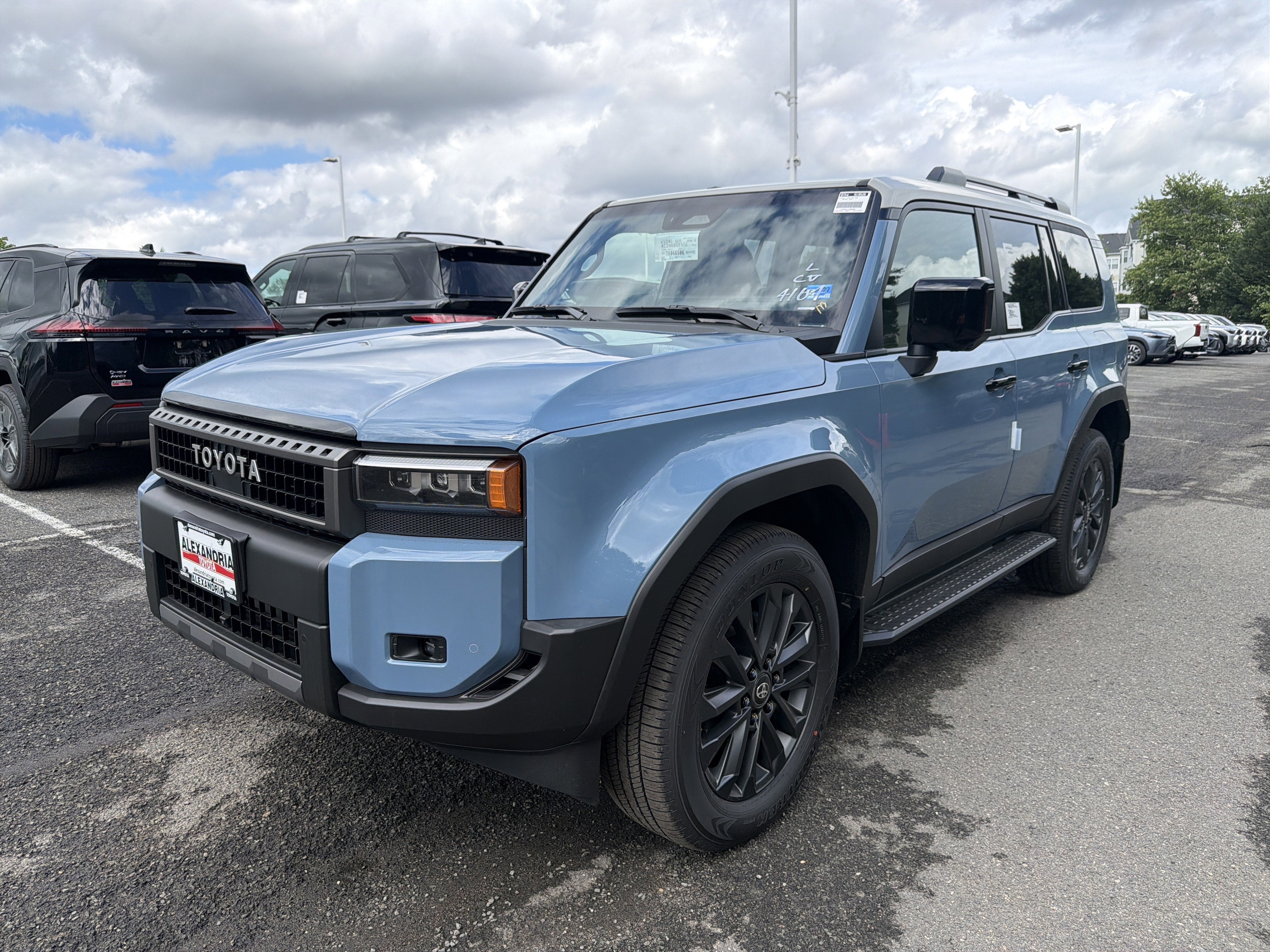 2026 Toyota Land Cruiser Base