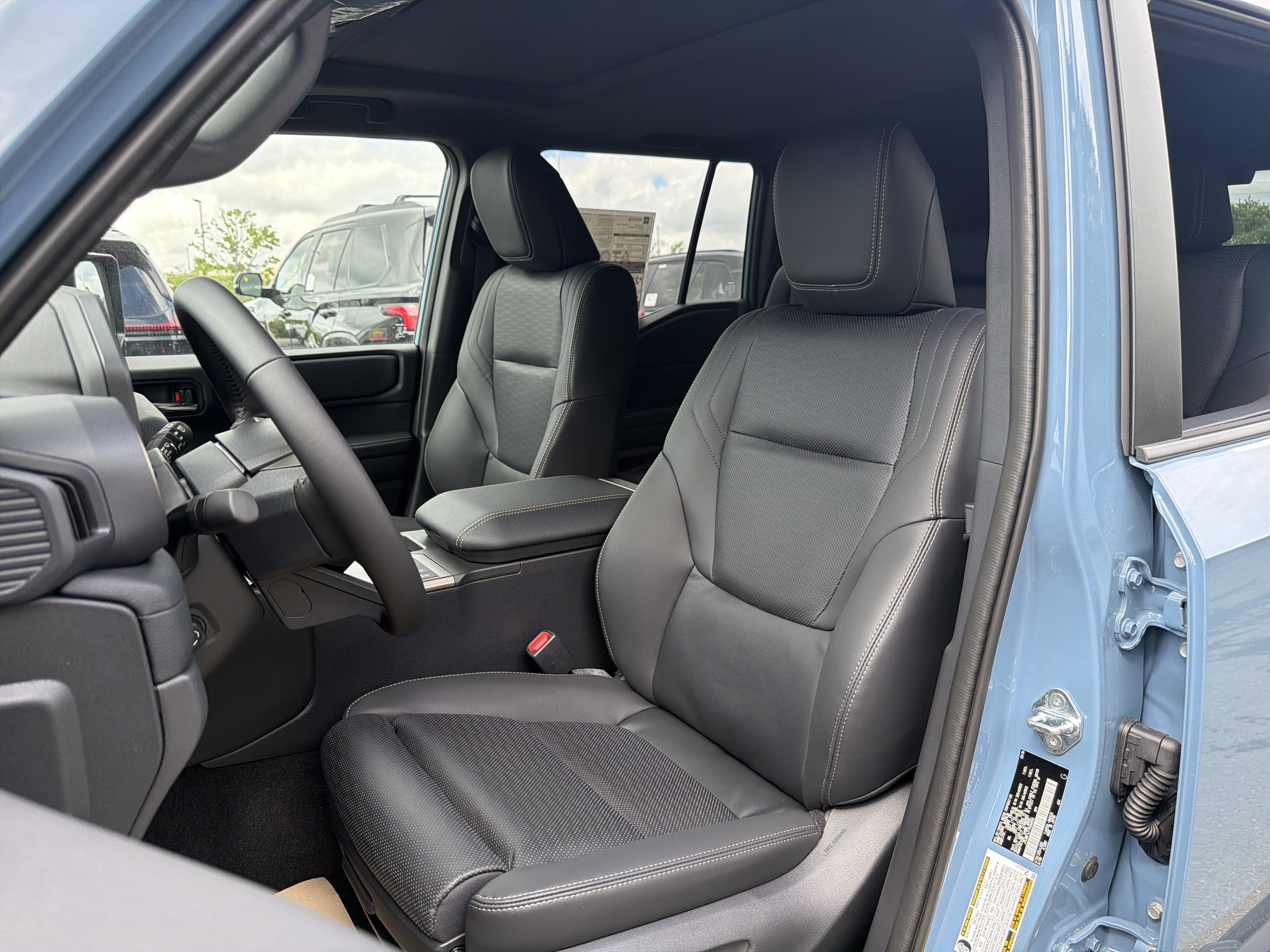 2026 Toyota Land Cruiser Base