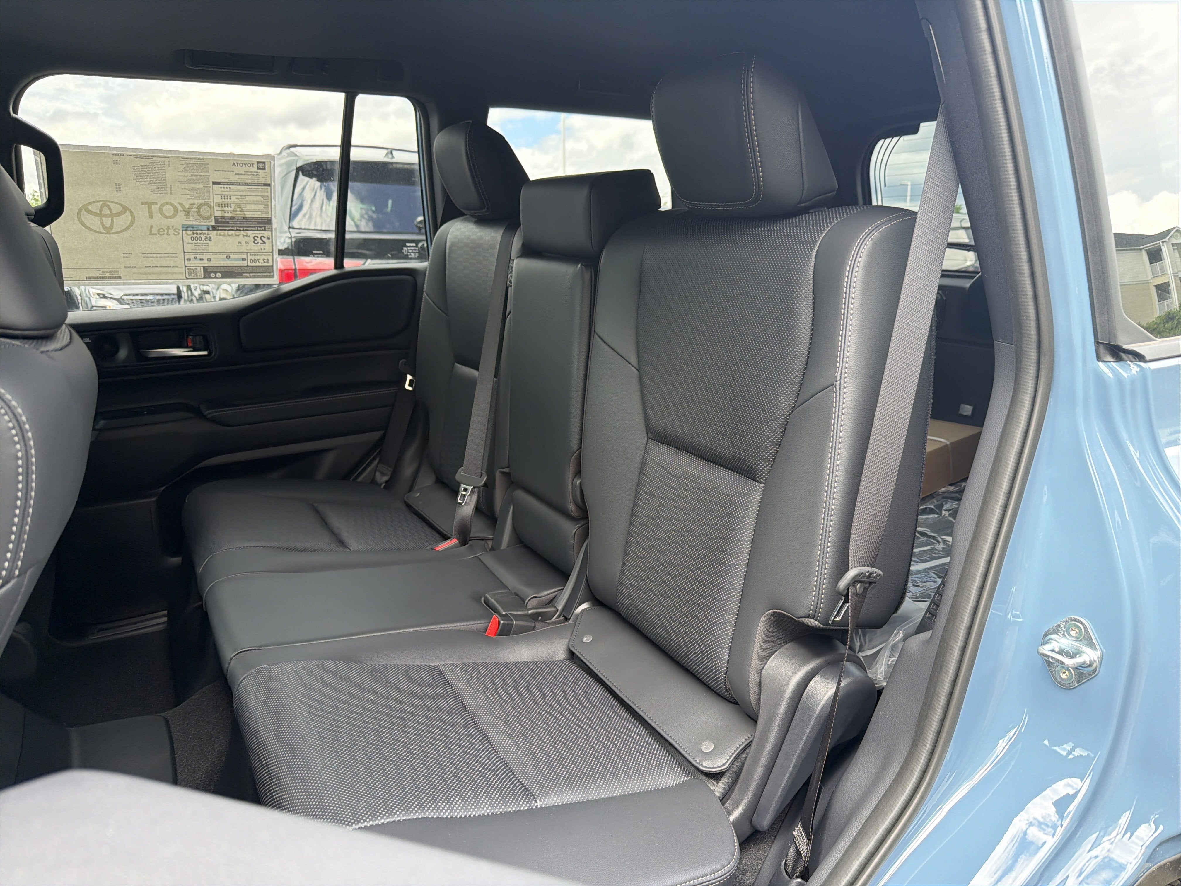 2026 Toyota Land Cruiser Base