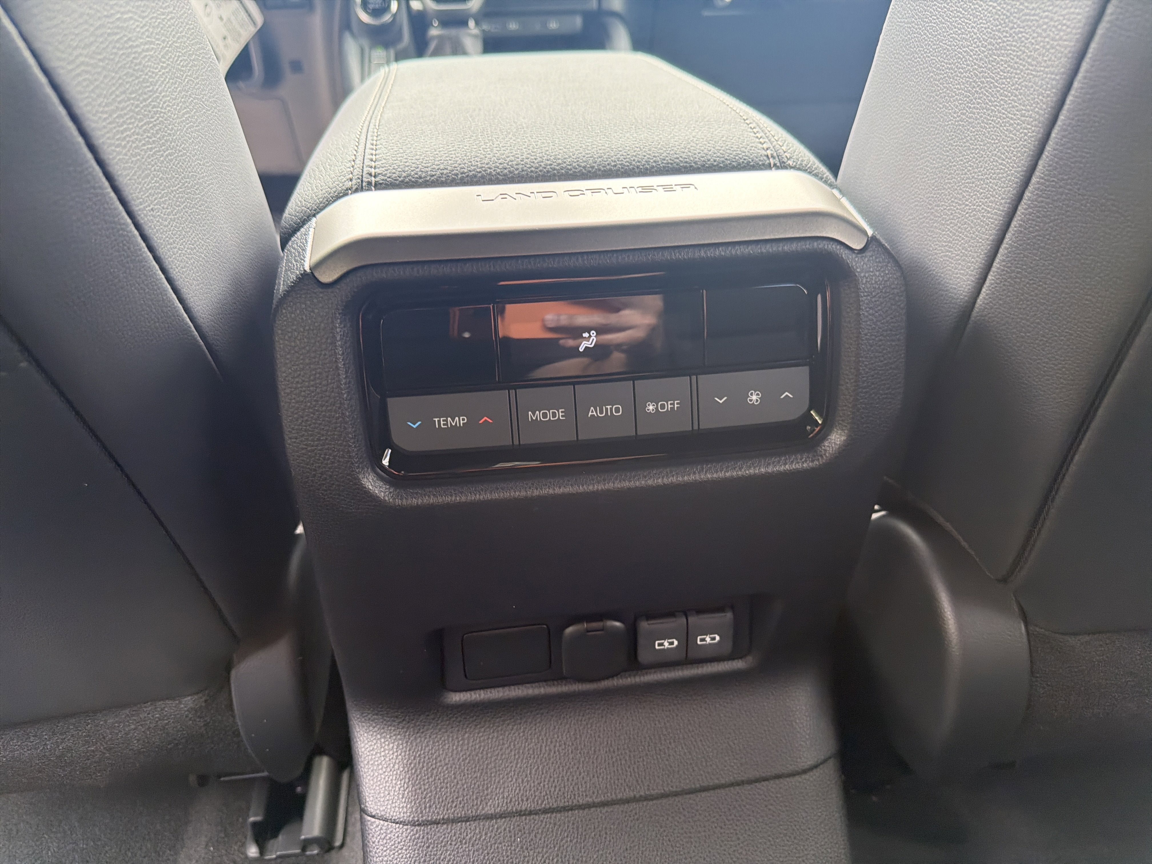 2026 Toyota Land Cruiser Base