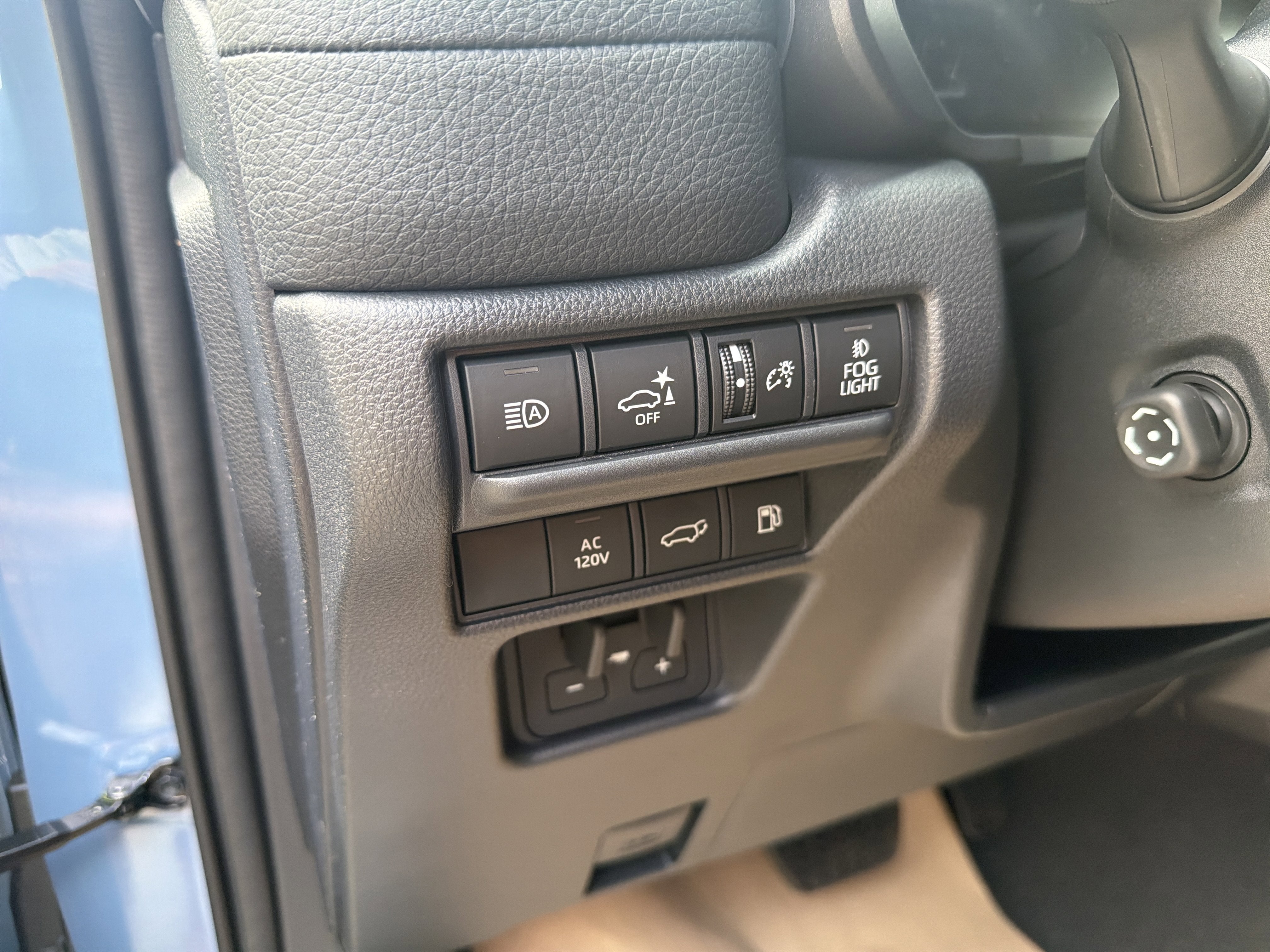 2026 Toyota Land Cruiser Base