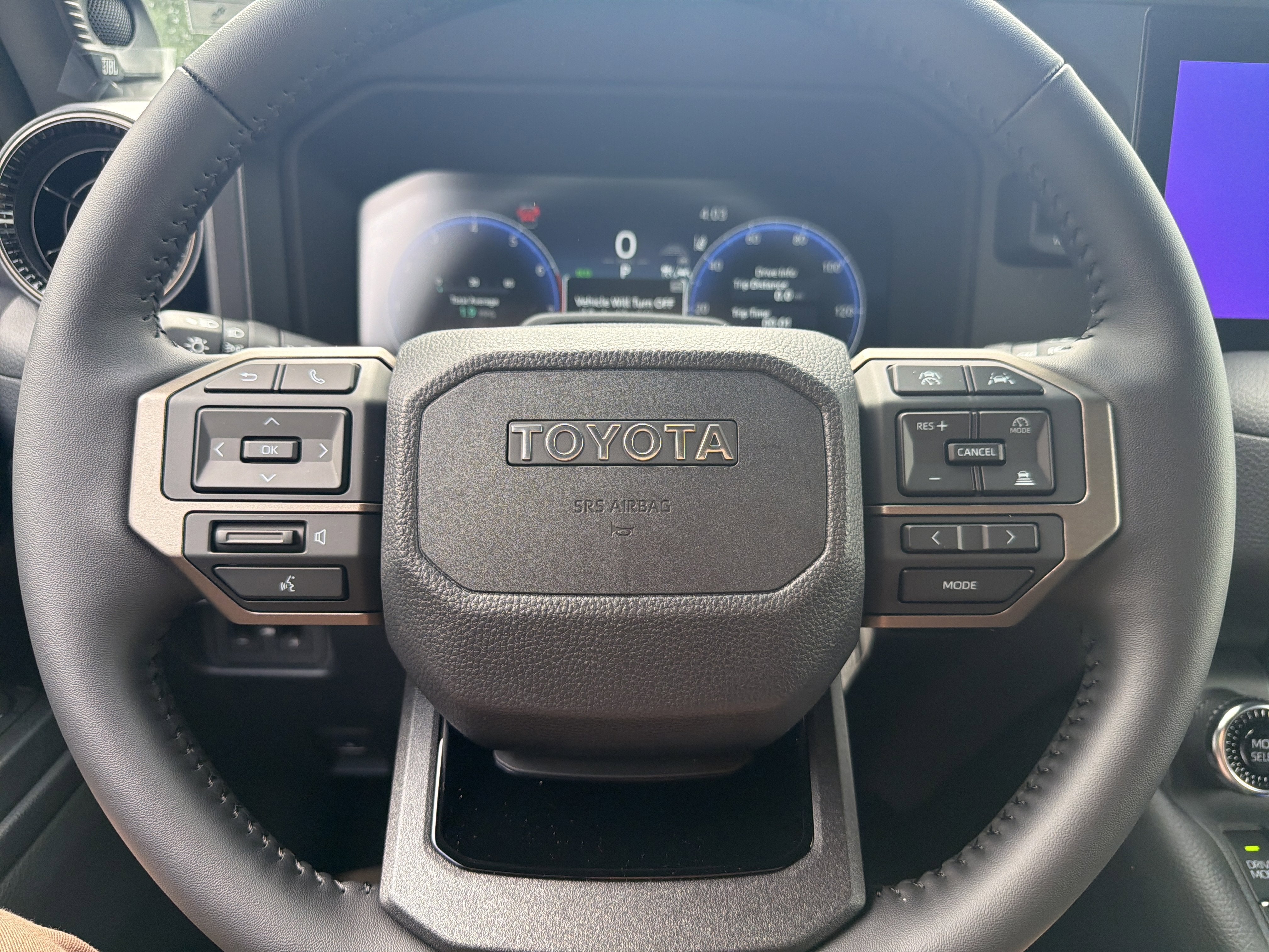 2026 Toyota Land Cruiser Base