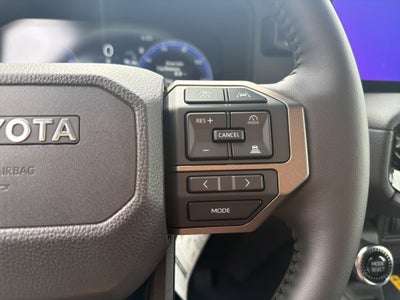 2026 Toyota Land Cruiser Base