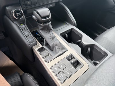 2026 Toyota Land Cruiser Base