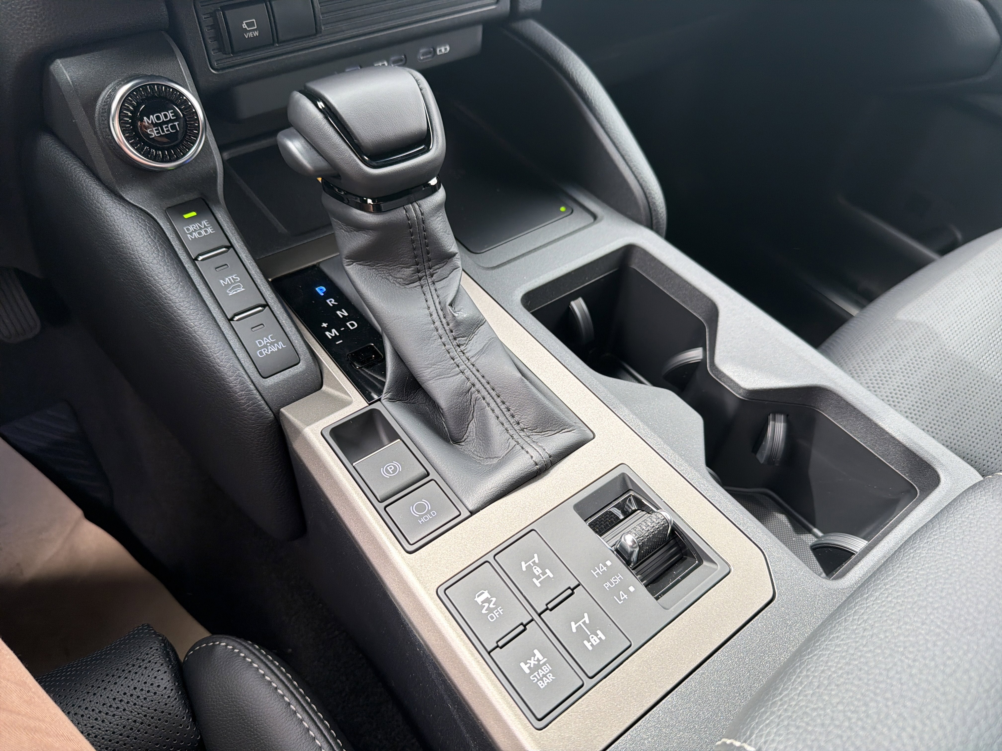 2026 Toyota Land Cruiser Base