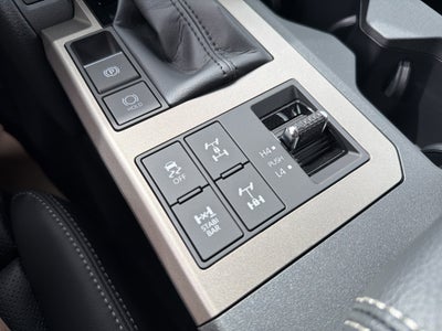 2026 Toyota Land Cruiser Base
