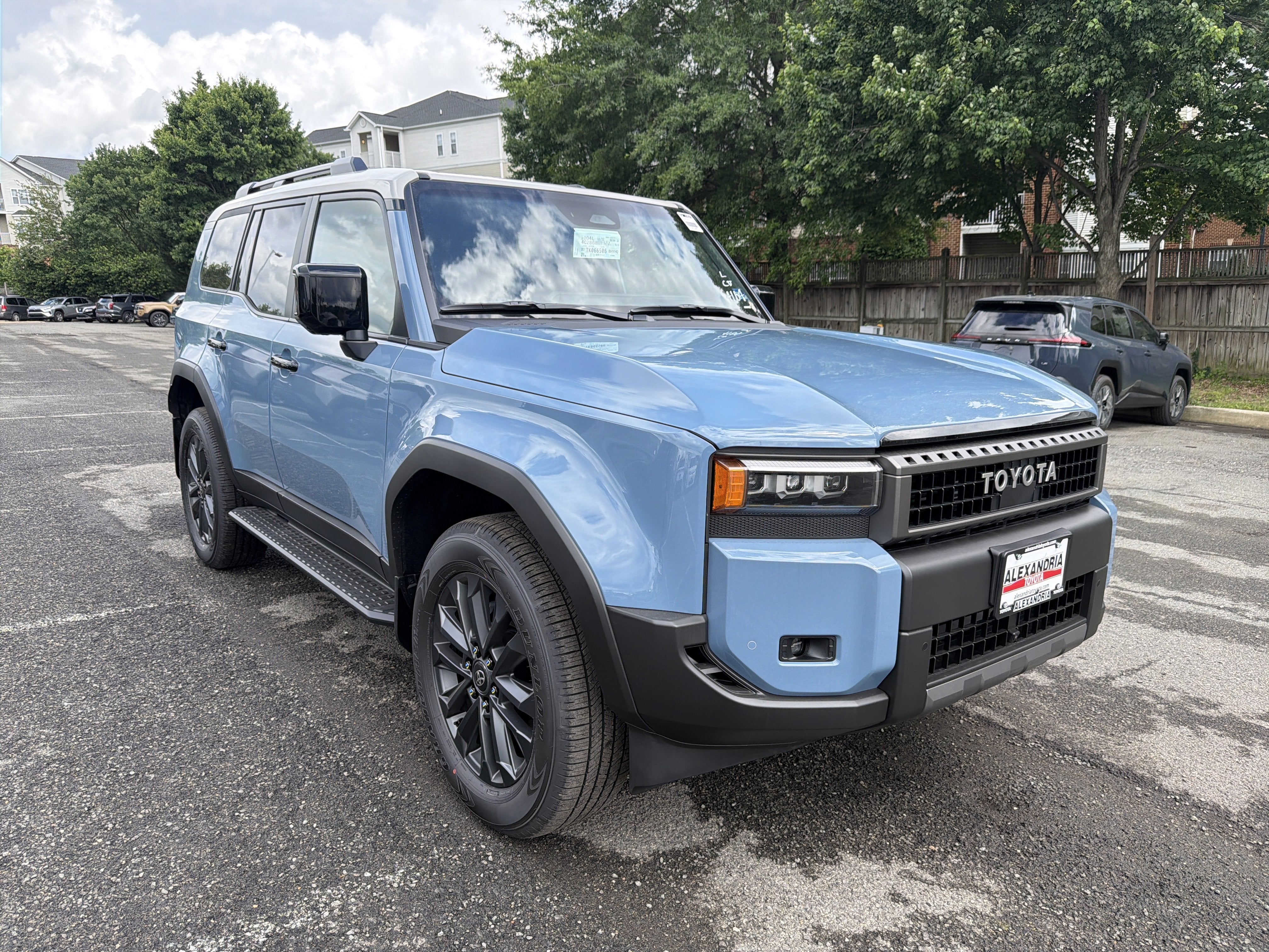 2026 Toyota Land Cruiser Base