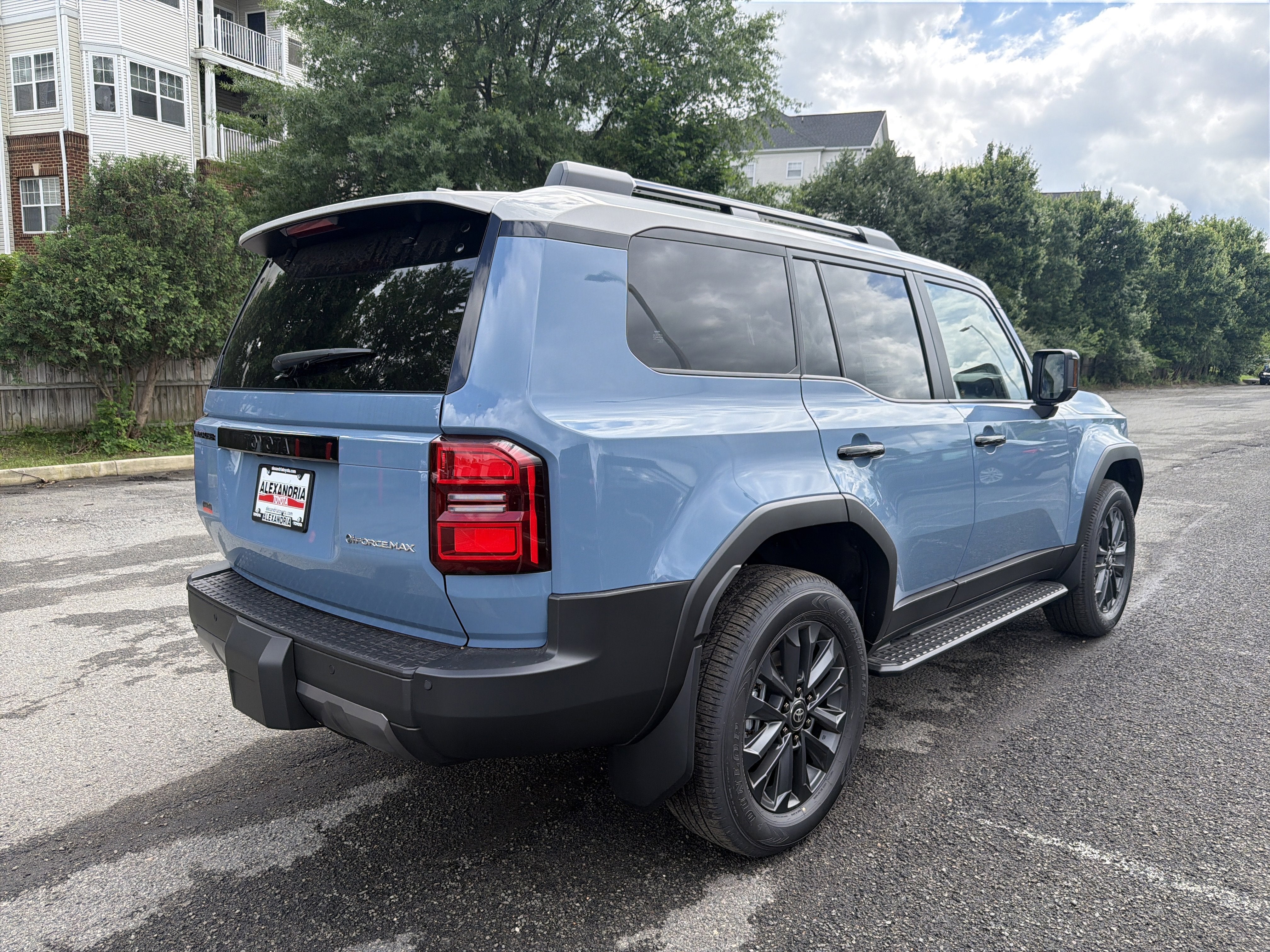 2026 Toyota Land Cruiser Base