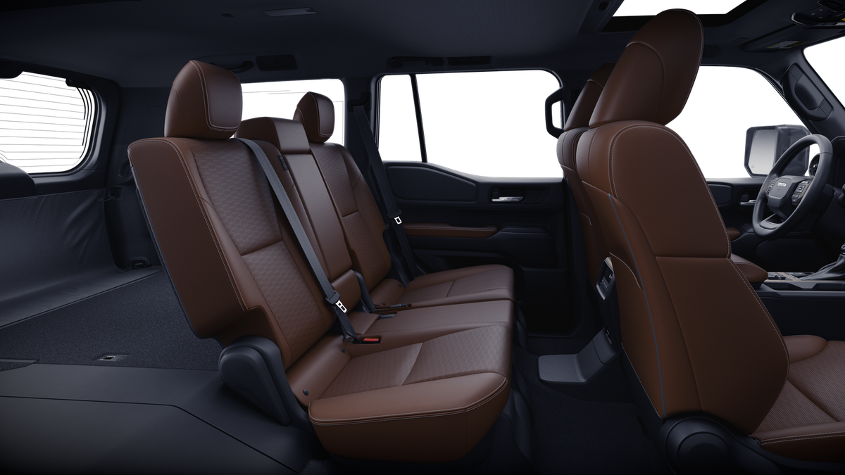 2026 Toyota Land Cruiser Base