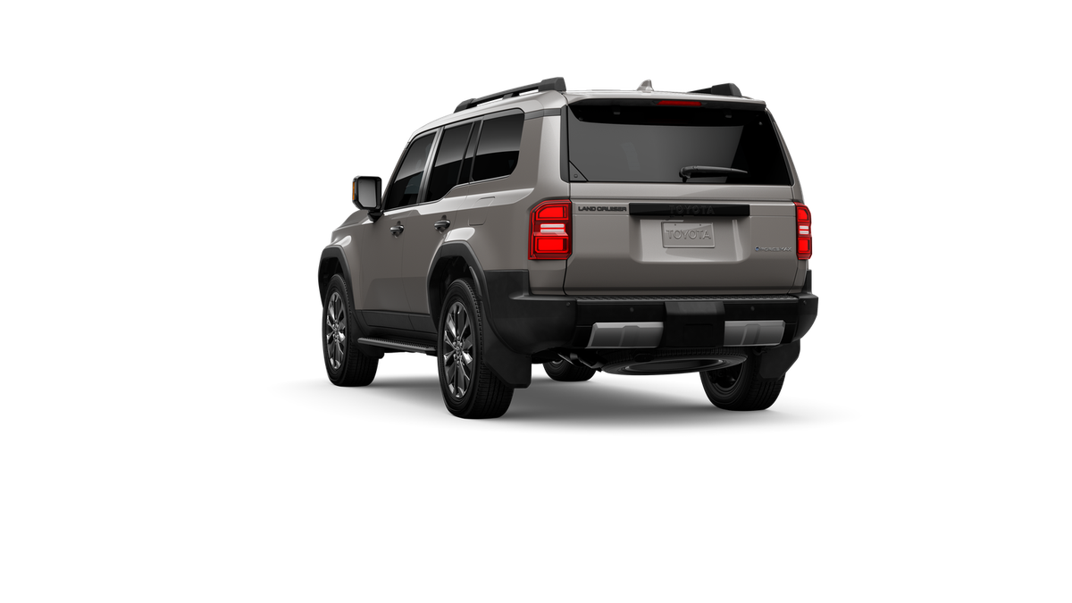 2026 Toyota Land Cruiser Base